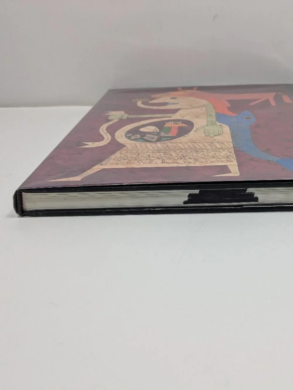 Victor Brauner: Surrealist Hieroglyphs Vintage Hardcover Oversize Art Book
